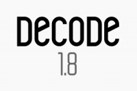 Decode 1.8