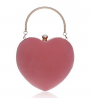  Clutch inima roz Allegra's Jewelry