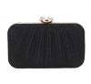  Clutch negru Allegra's Jewelry